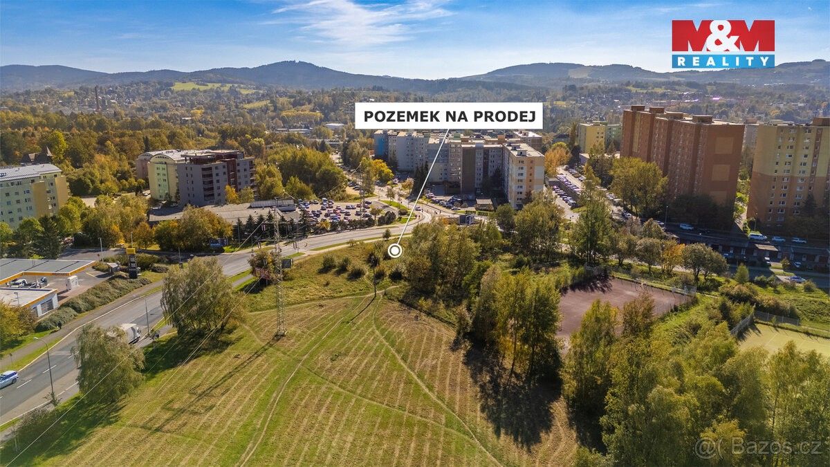 Prodej pozemek pro bydlení - Liberec, 460 06