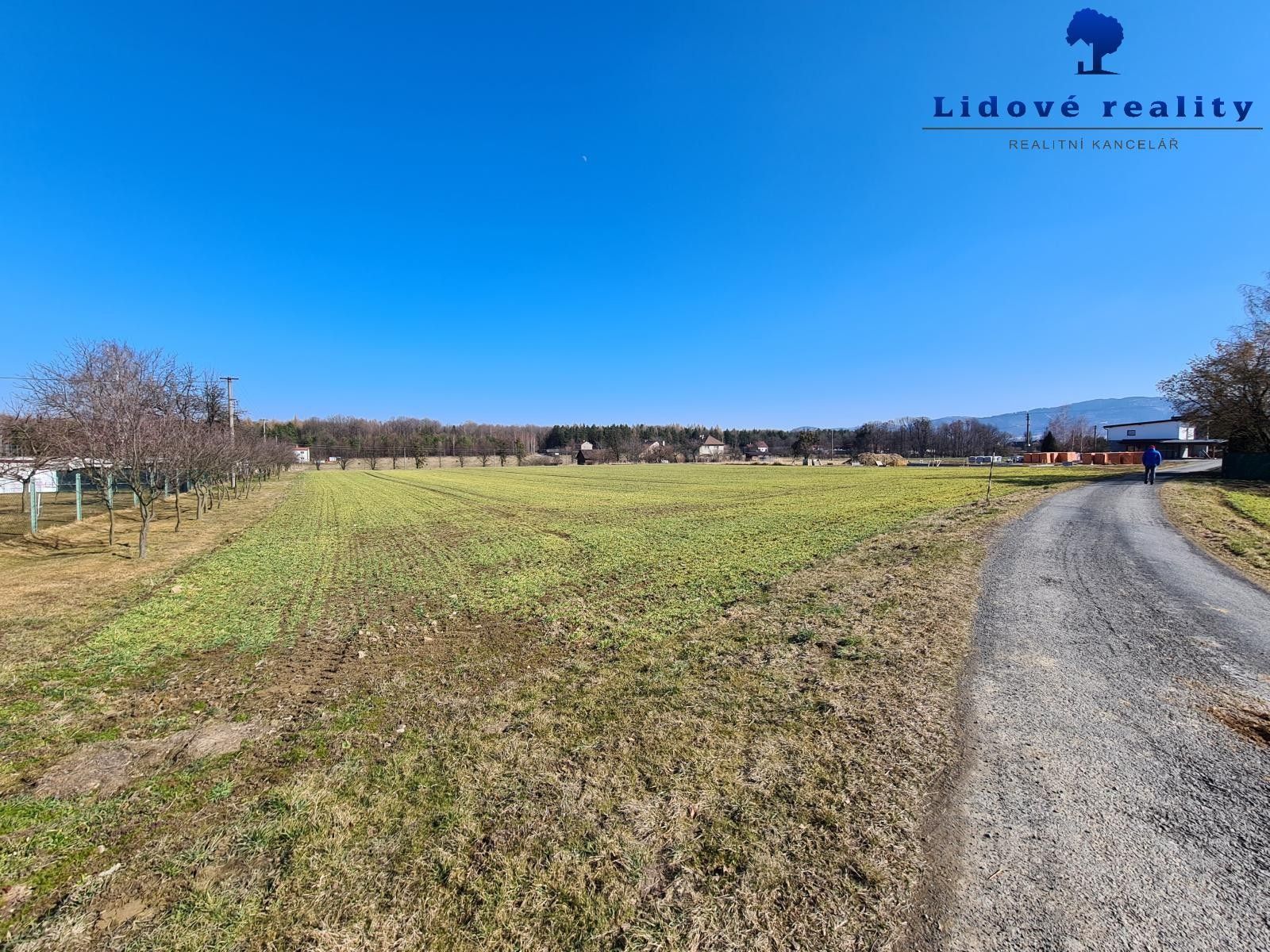 Prodej zemědělský pozemek - Dobrá, 3 824 m²