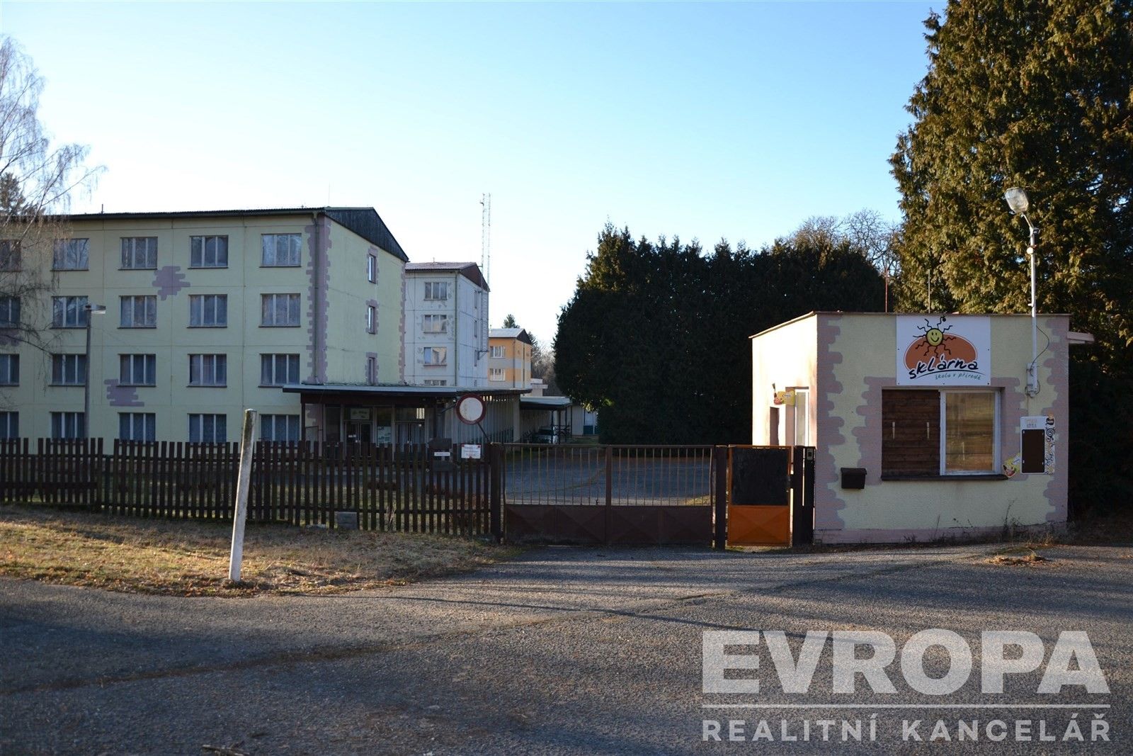 Prodej ubytovací zařízení - Nový Dvůr, Žihle, 8 m²