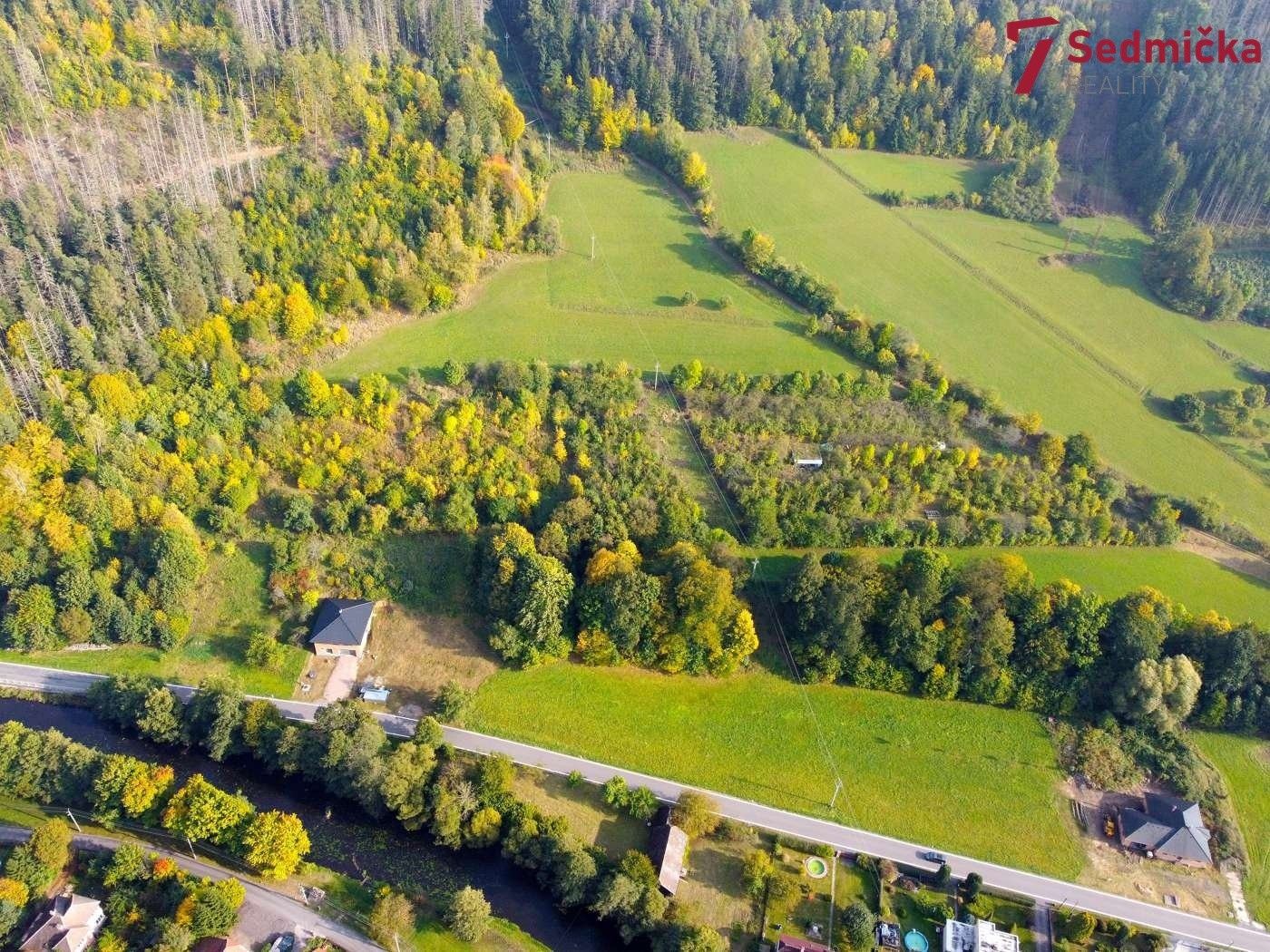 Prodej pozemek - Koroužné, 10 342 m²