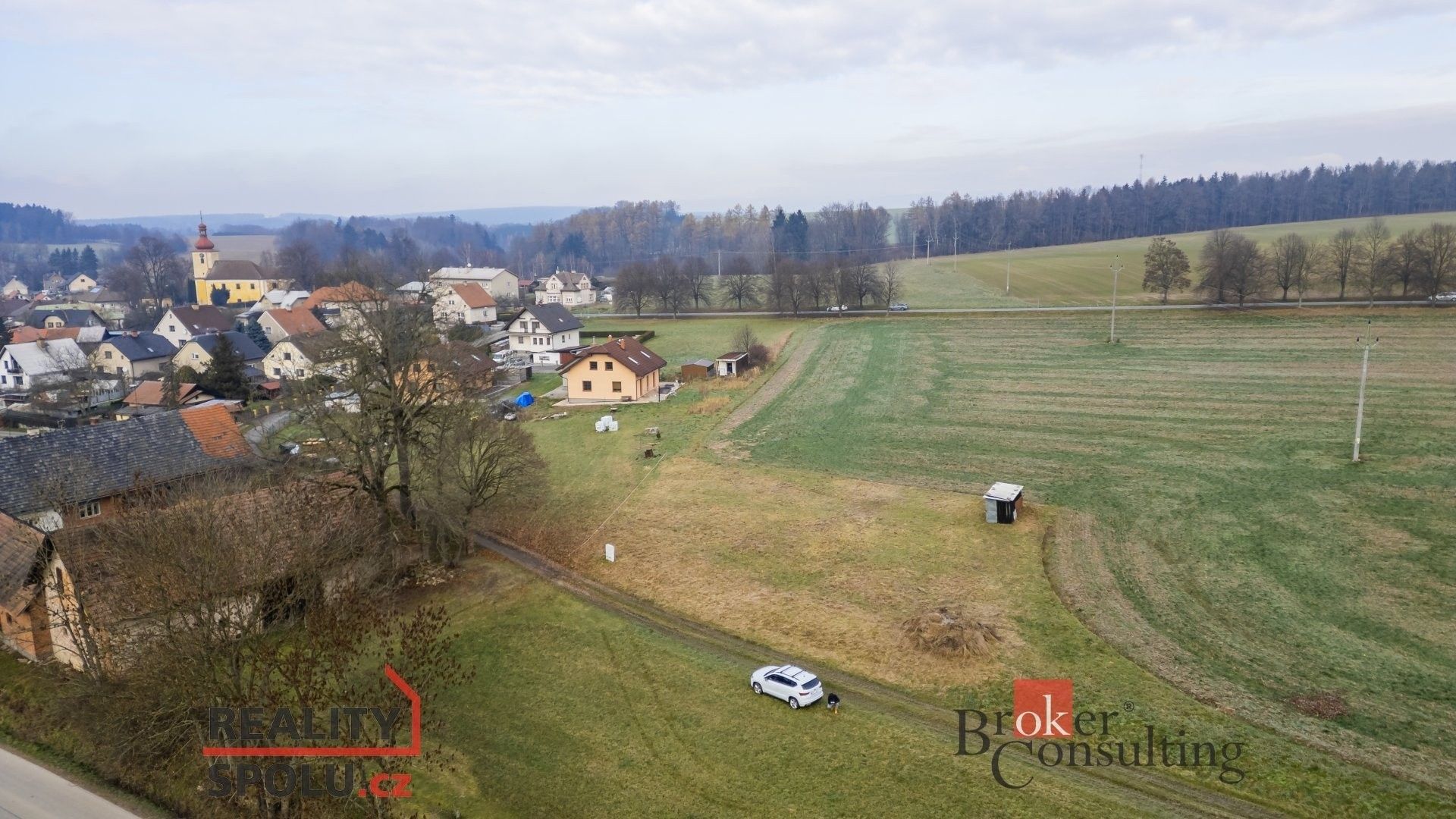 Pozemky pro bydlení, Rybná nad Zdobnicí, 1 000 m²