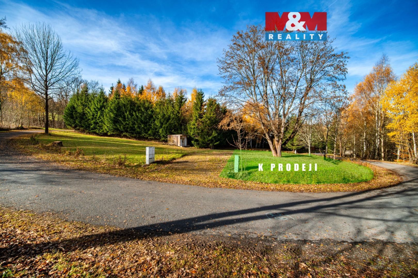 Pozemky pro bydlení, Zlatý Potok, Malá Morava