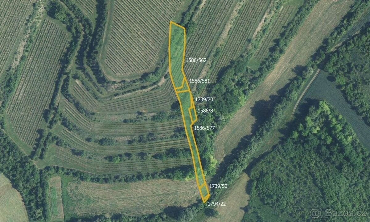 Pozemky pro bydlení, Uherčice, 691 62