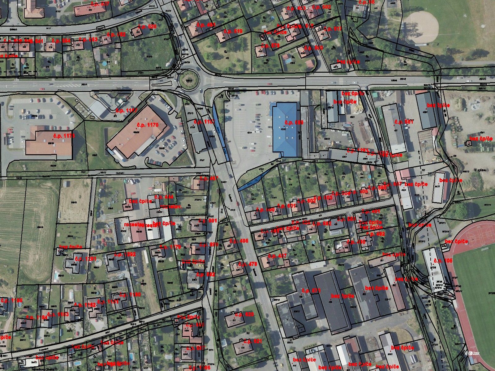 Prodej zahrada - Sedlčany, 86 m²