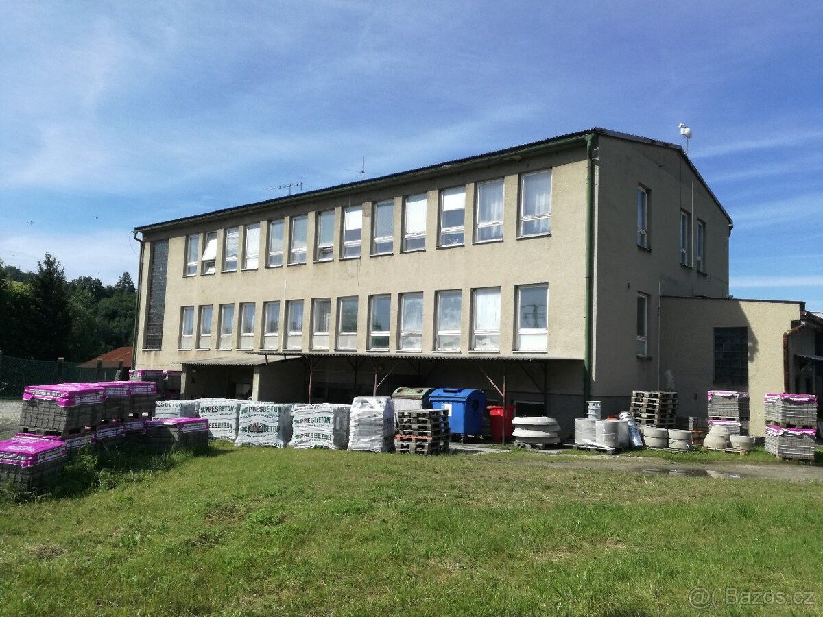Kanceláře, Hrabišín, 788 04, 346 m²