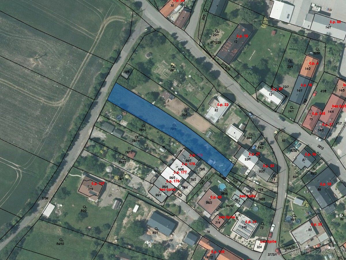 Pozemky pro bydlení, Bílov, 743 01