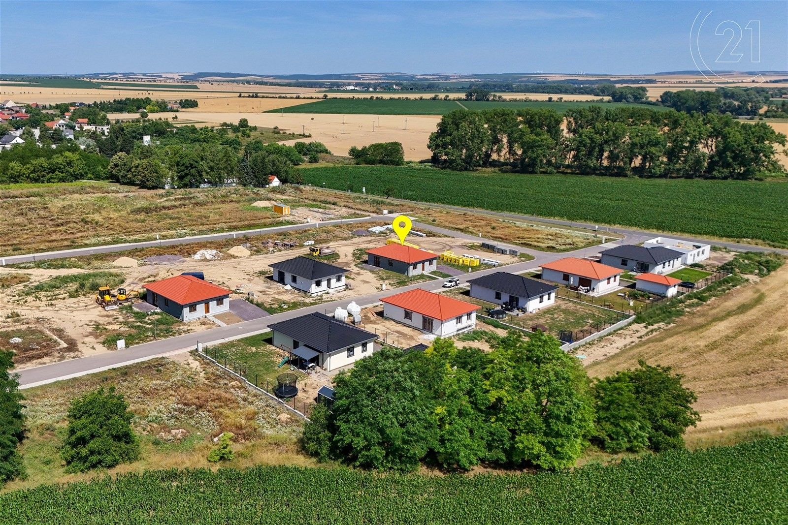 Rodinné domy, Práče, 98 m²