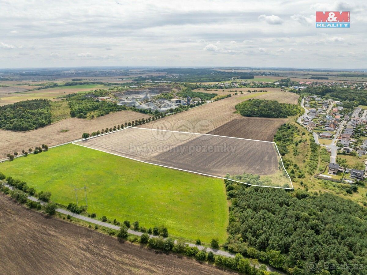 Prodej zemědělský pozemek - Odolena Voda, 250 70, 30 656 m²