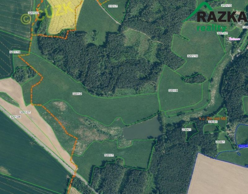 Pozemky pro bydlení, Tachov, 347 01