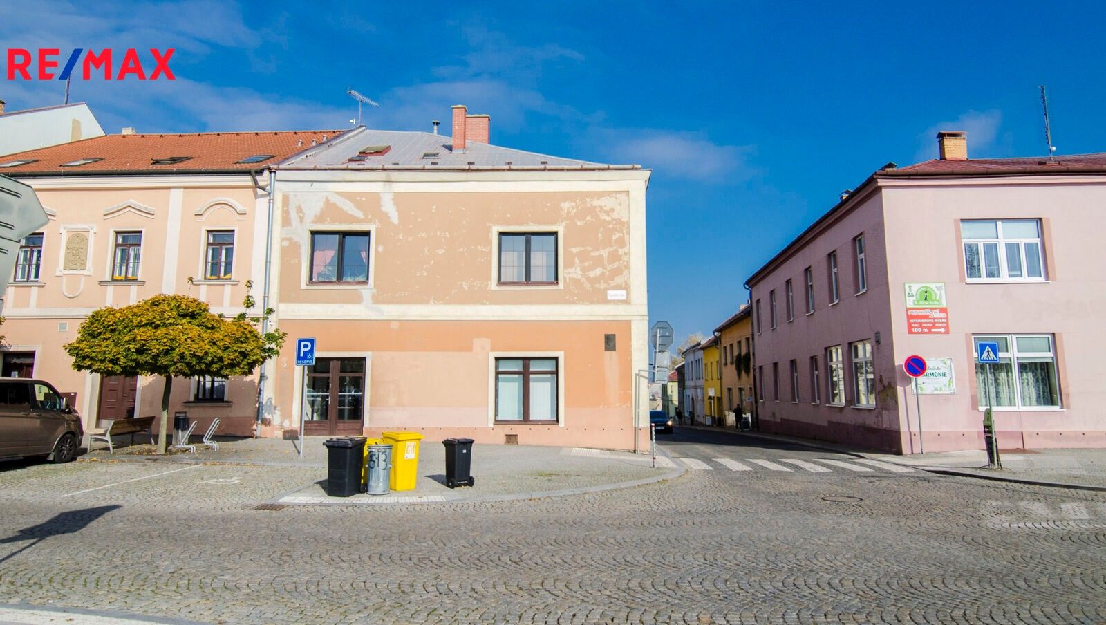 Rodinné domy, Palackého nám., Jevíčko, 430 m²