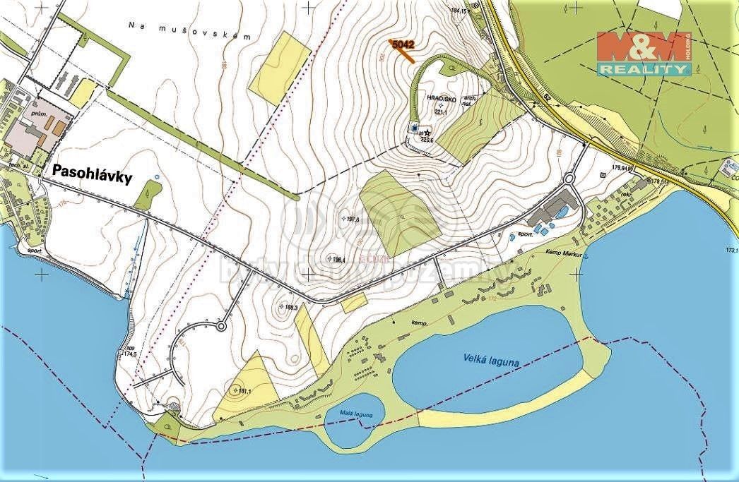 Prodej zemědělský pozemek - Pasohlávky, 691 22, 650 m²