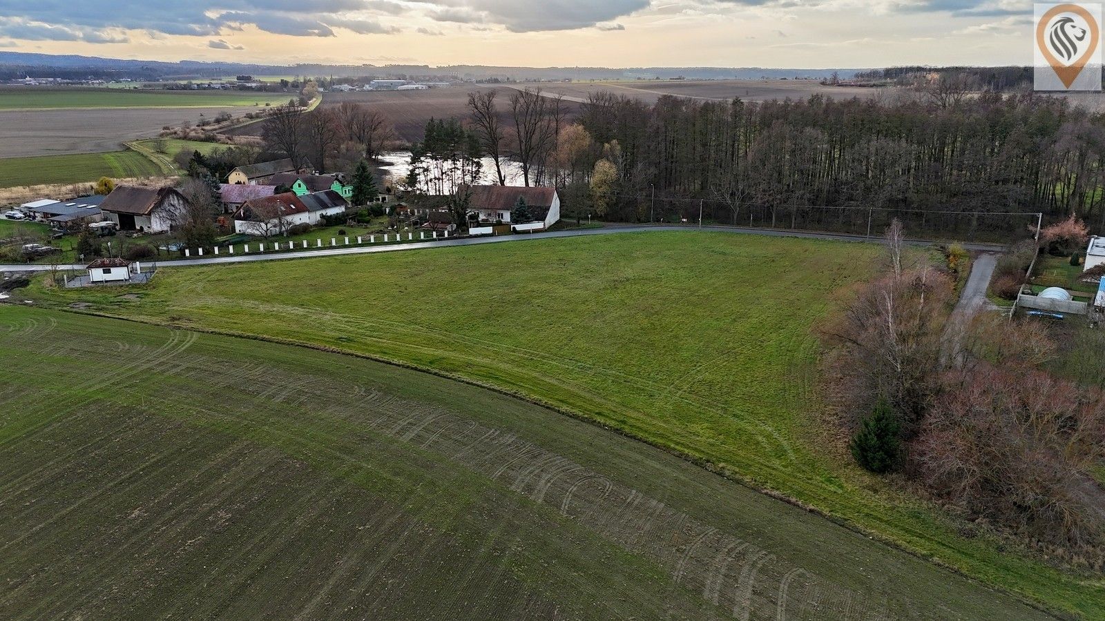 Pozemky pro bydlení, Veselí, 838 m²