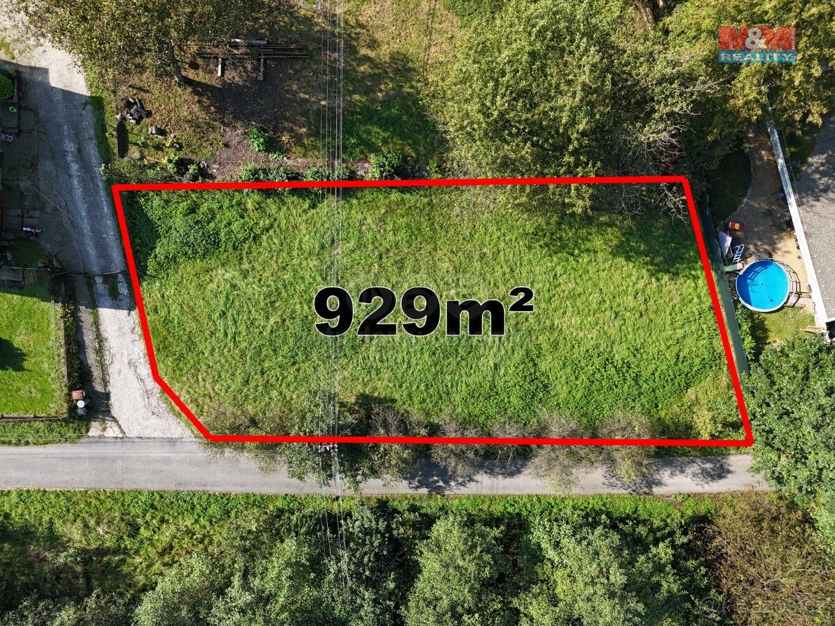 Prodej pozemek pro bydlení - Rychvald, 735 32, 929 m²