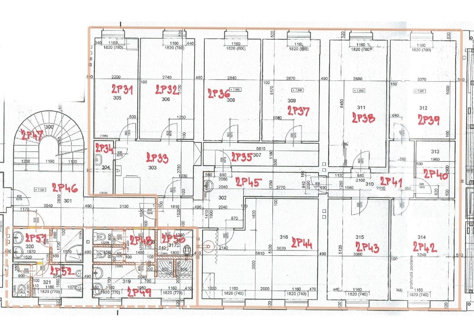 Pronájem kancelář - Janská, Opava, 198 m²