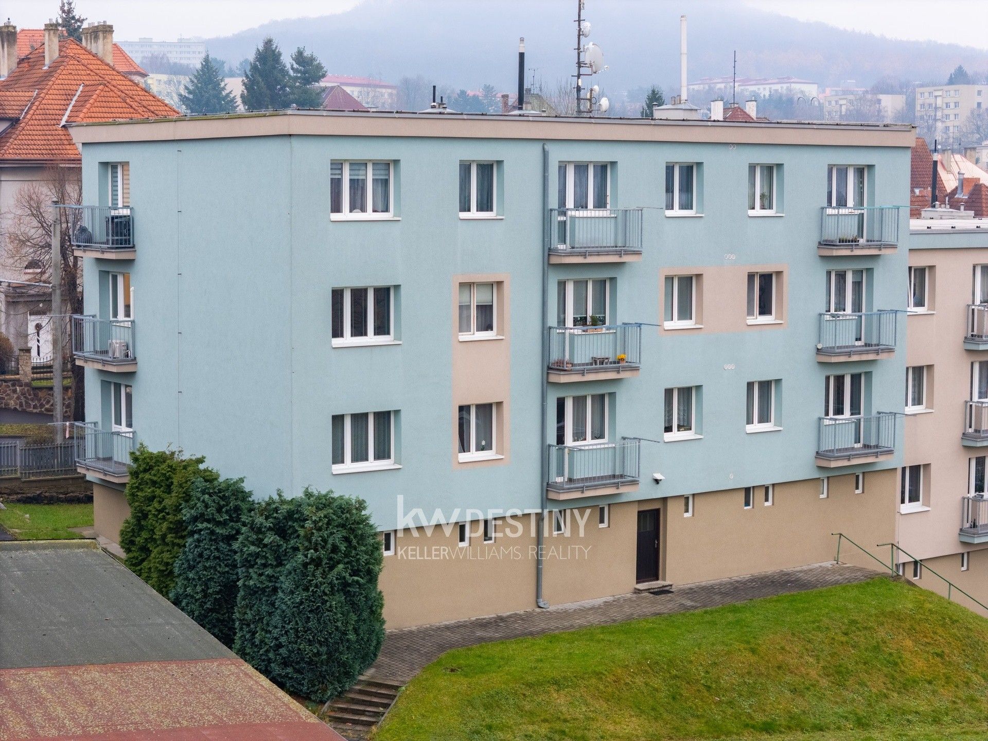 3+1, Heydukova, Teplice, 66 m²