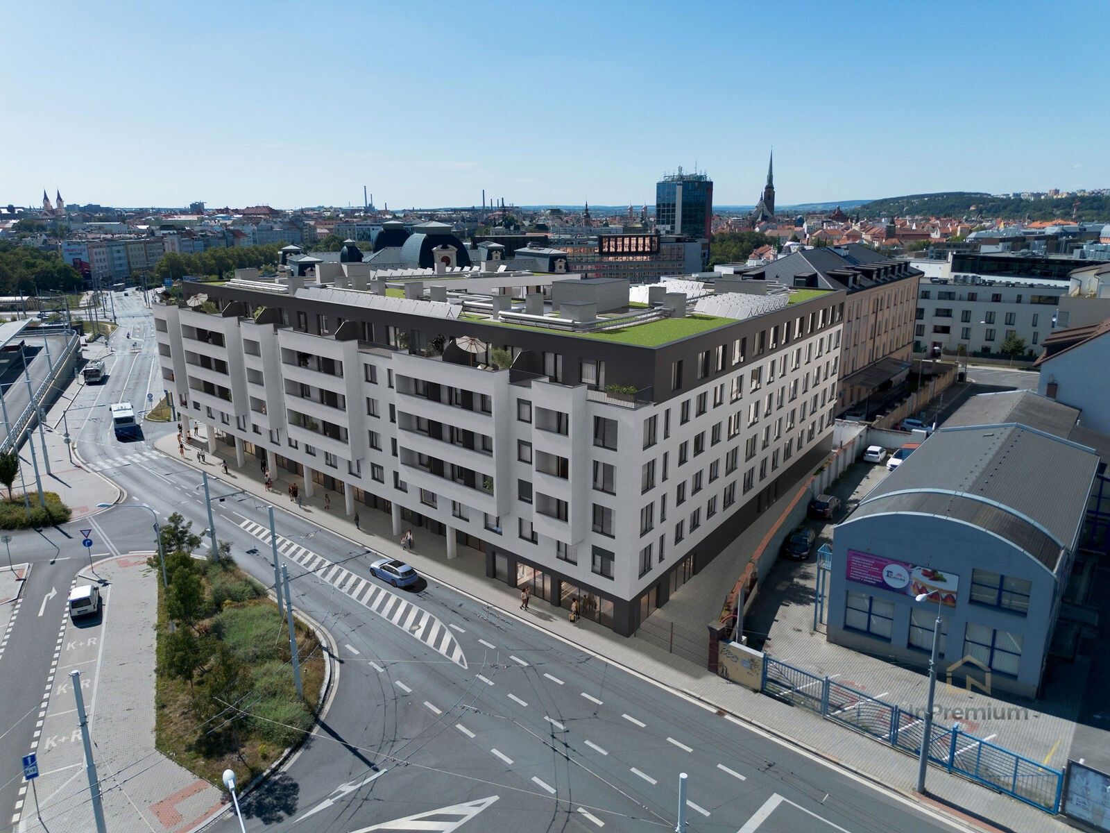 2+kk, Plzeň, 58 m²