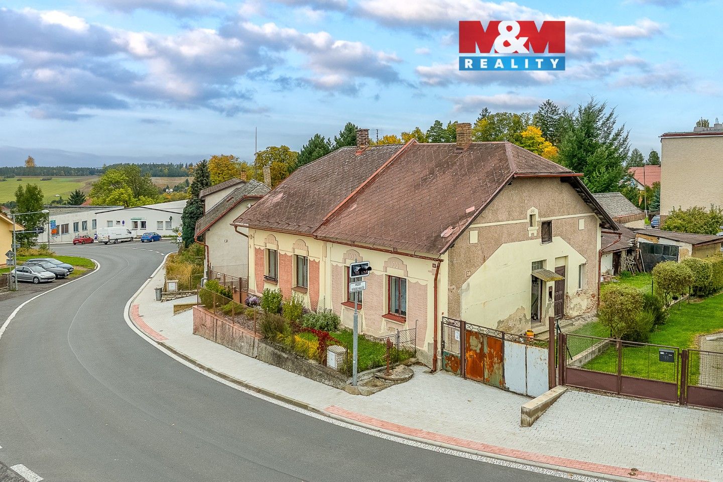 Rodinné domy, Zbraslavice, 54 m²