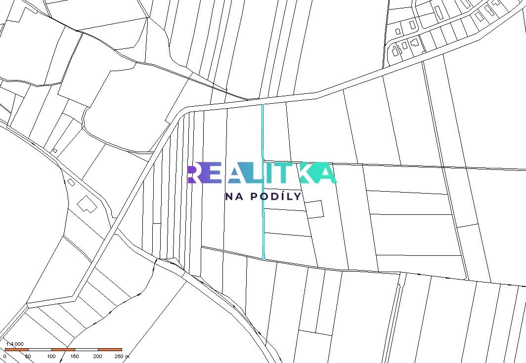 Prodej zemědělský pozemek - Točník, 1 110 m²