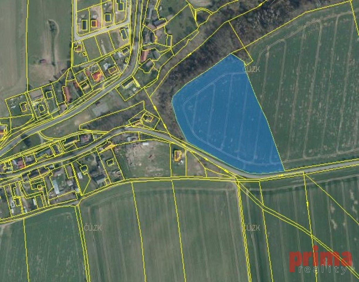 Zemědělské pozemky, Čistá, 26 100 m²