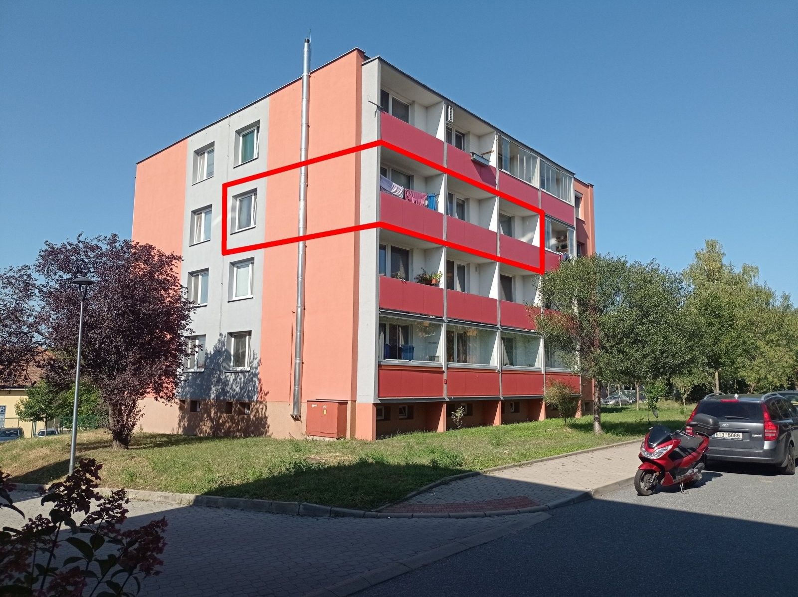 3+1, Pod Strání, Mikulov, 77 m²