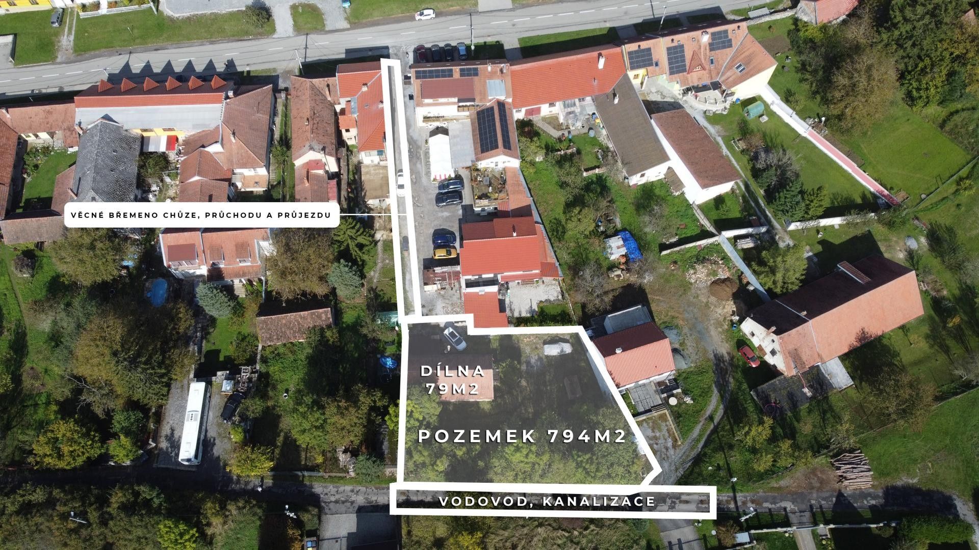 Komerční pozemky, Ochoz u Brna, 794 m²