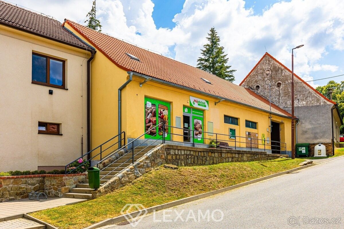 Pronájem obchodní prostory - Stařeč, 675 22, 130 m²