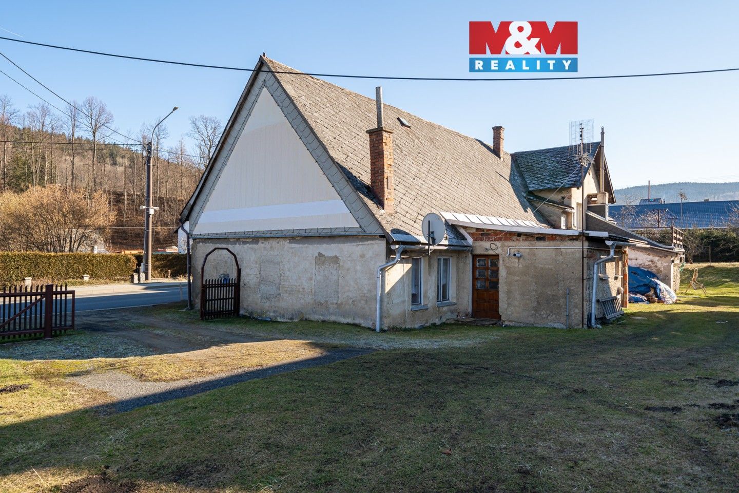 Chalupy, Domašov, Bělá pod Pradědem, 100 m²