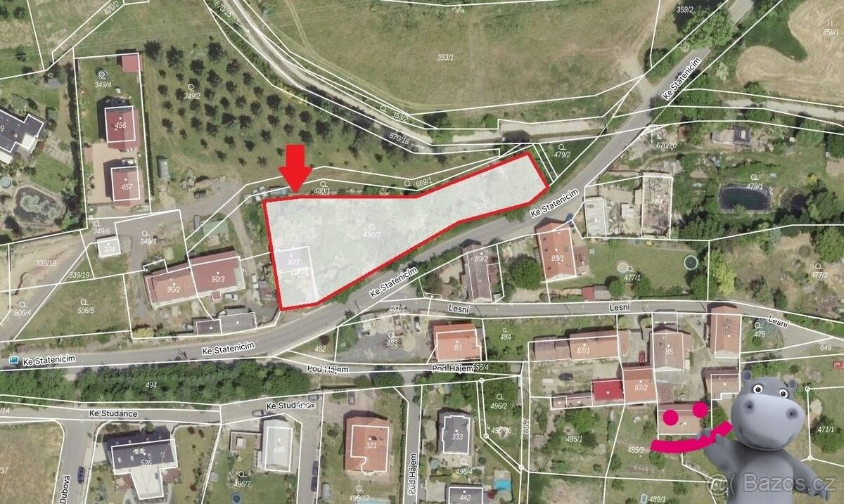 Pozemky pro bydlení, Tuchoměřice, 252 67