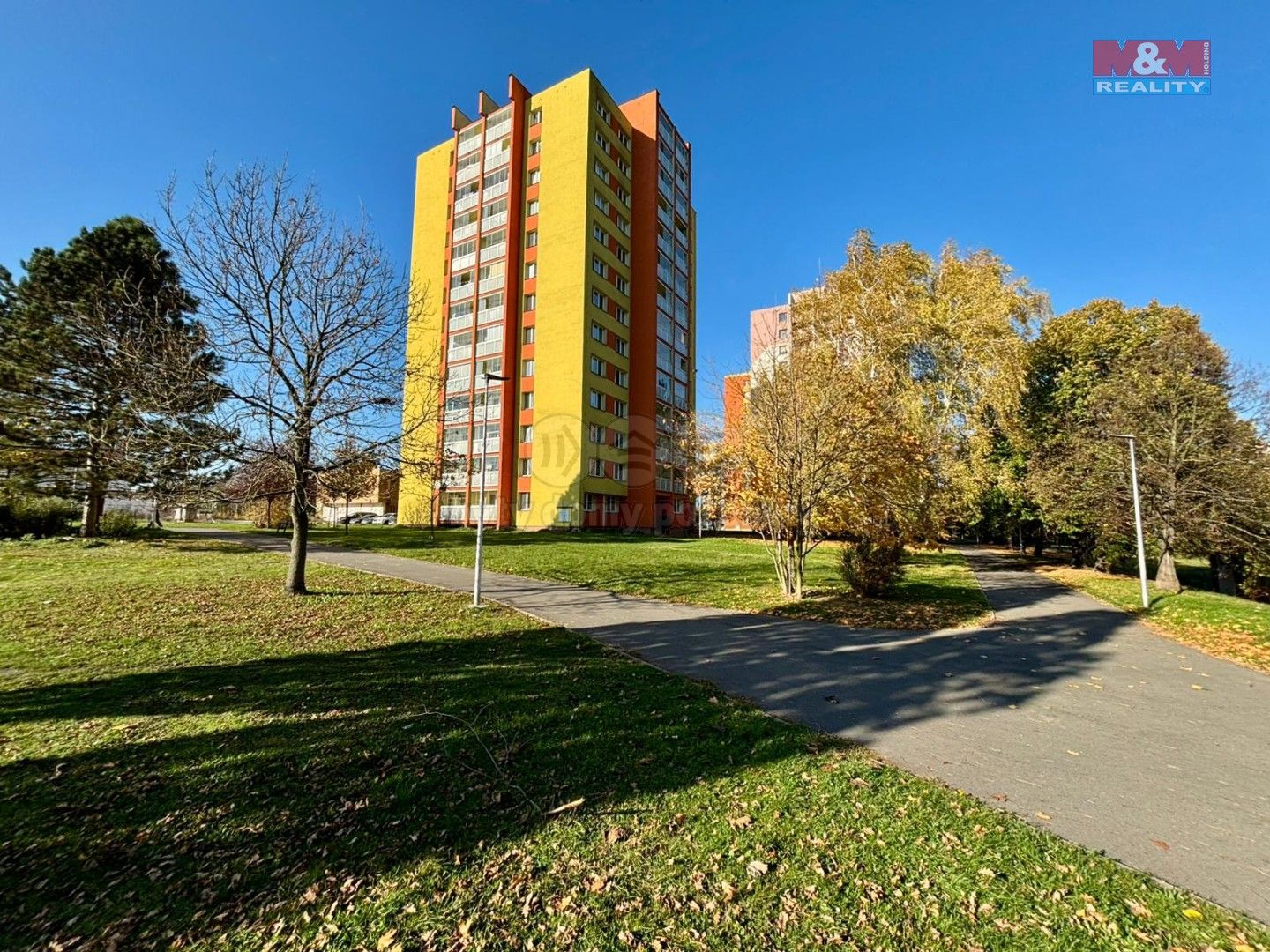 Prodej byt 1+kk - Výškovická, Ostrava, 27 m²