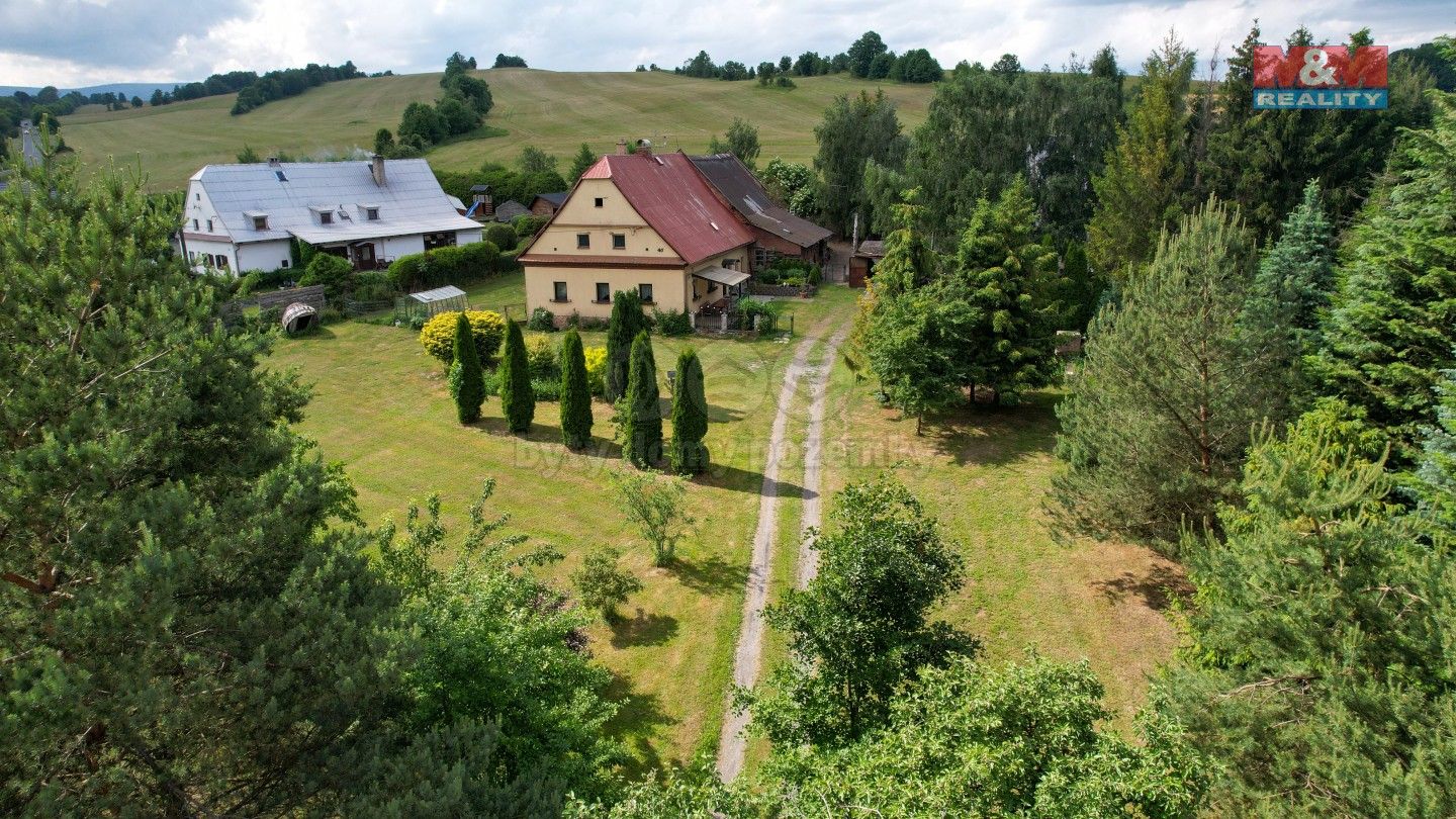 Rodinné domy, Stará Rudná, Rudná pod Pradědem, 400 m²