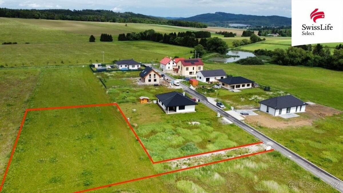 Prodej pozemek pro bydlení - Rokycany, 337 01, 1 821 m²