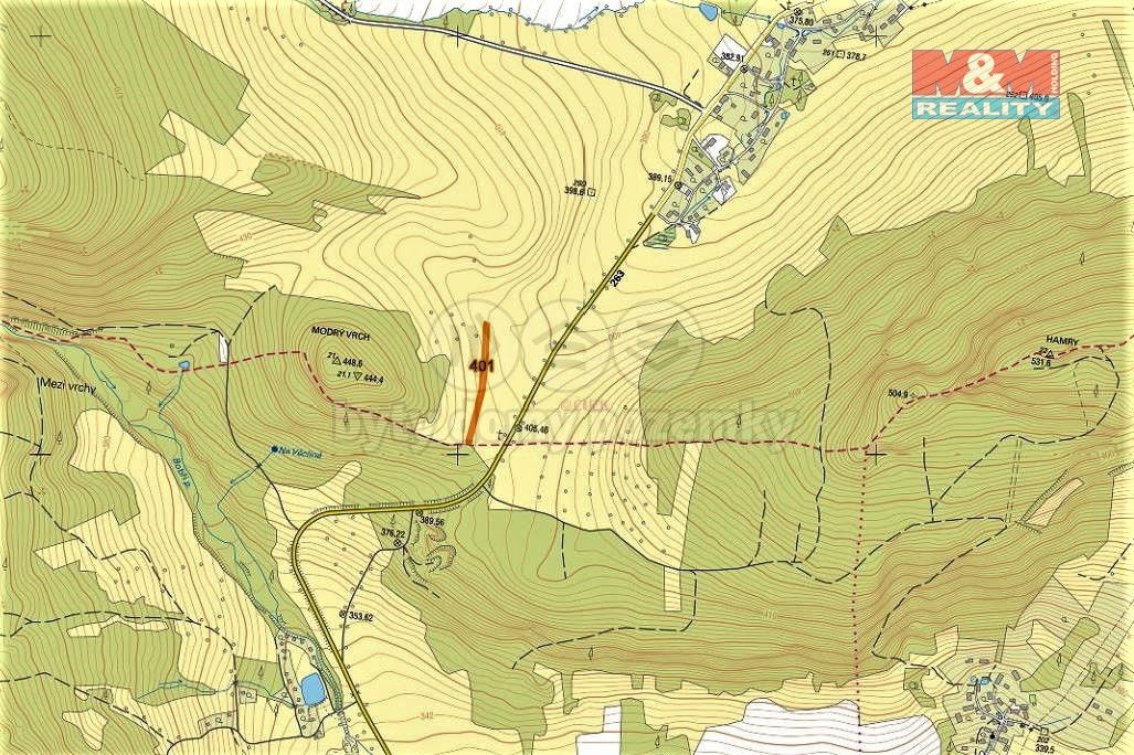 Prodej louka - Žandov u České Lípy, 471 07, 2 619 m²