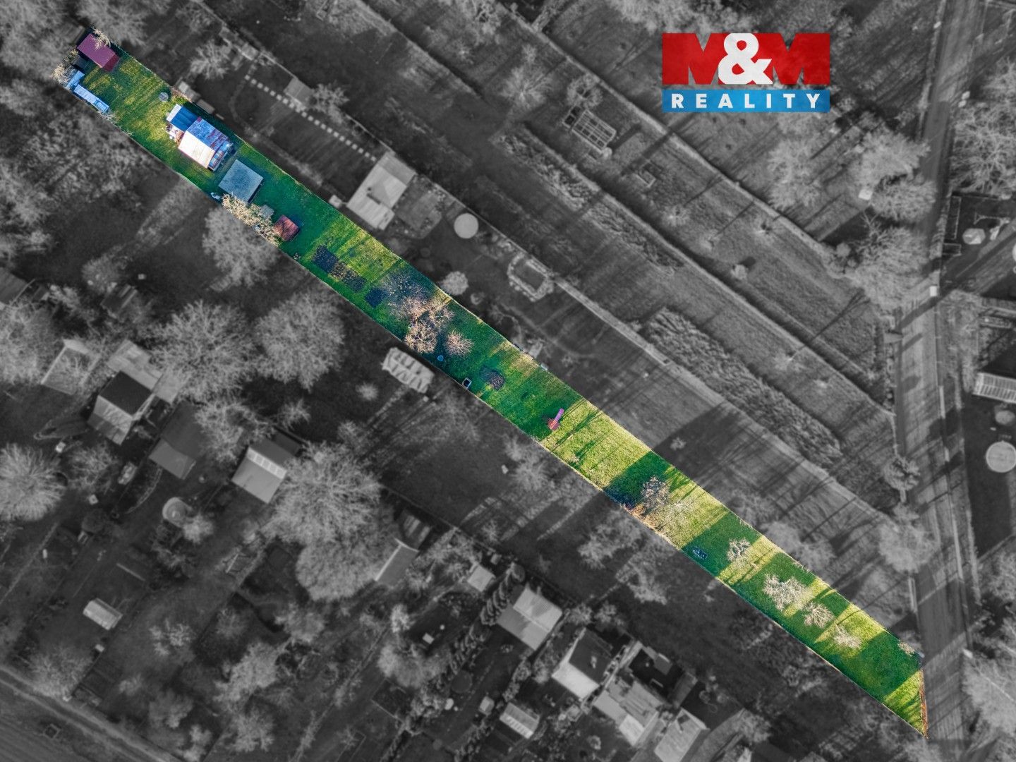 Chaty, Jemnice, 15 m²