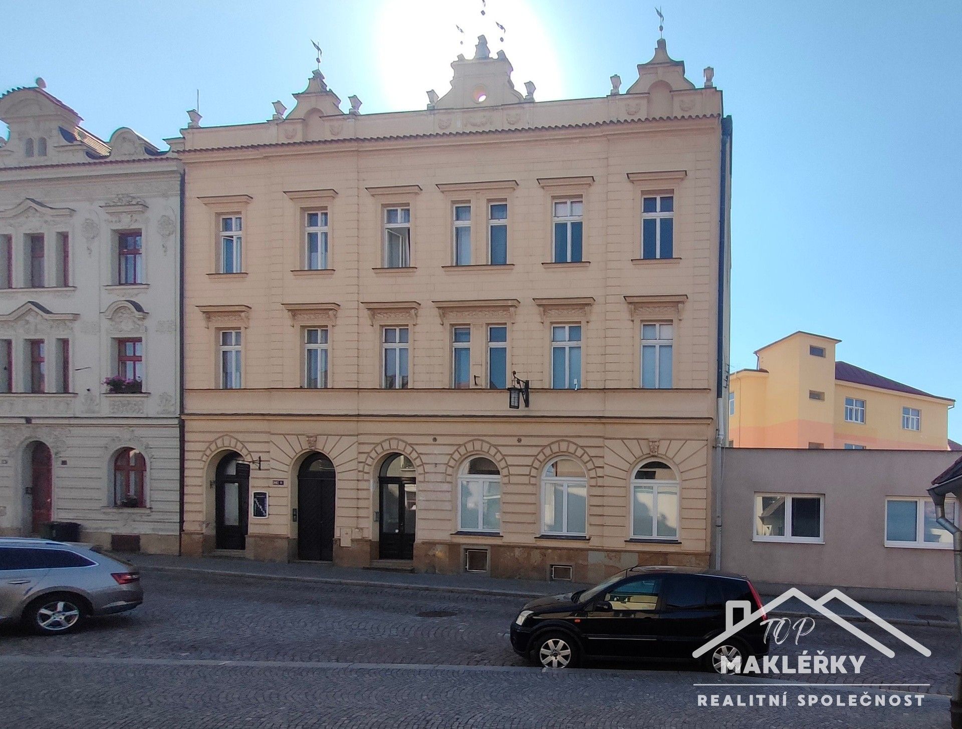 Obchodní prostory, Vocelova, Kutná Hora, 100 m²