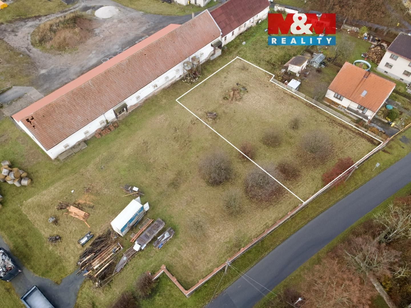 Pozemky pro bydlení, Ouběnice