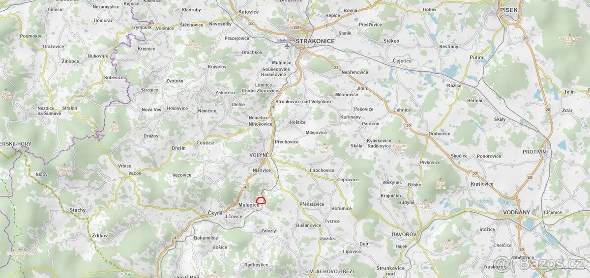 Pozemky pro bydlení, Volyně, 387 01