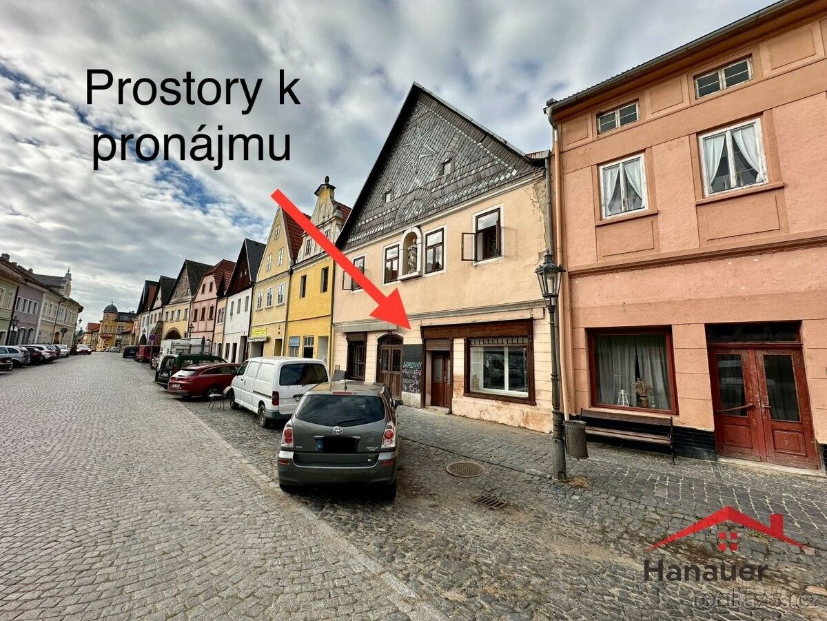 Obchodní prostory, Úštěk, 411 45, 67 m²