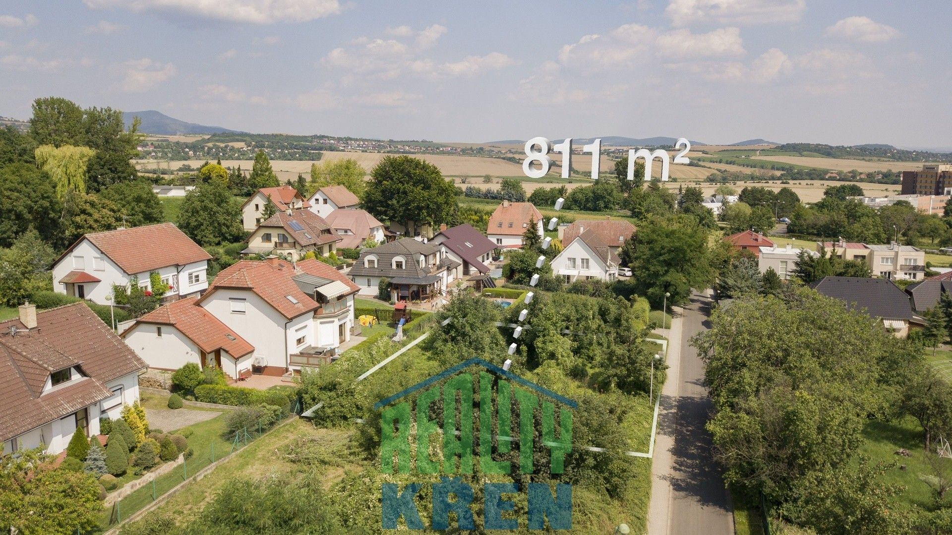 Prodej pozemek pro bydlení - Litoměřice, 811 m²