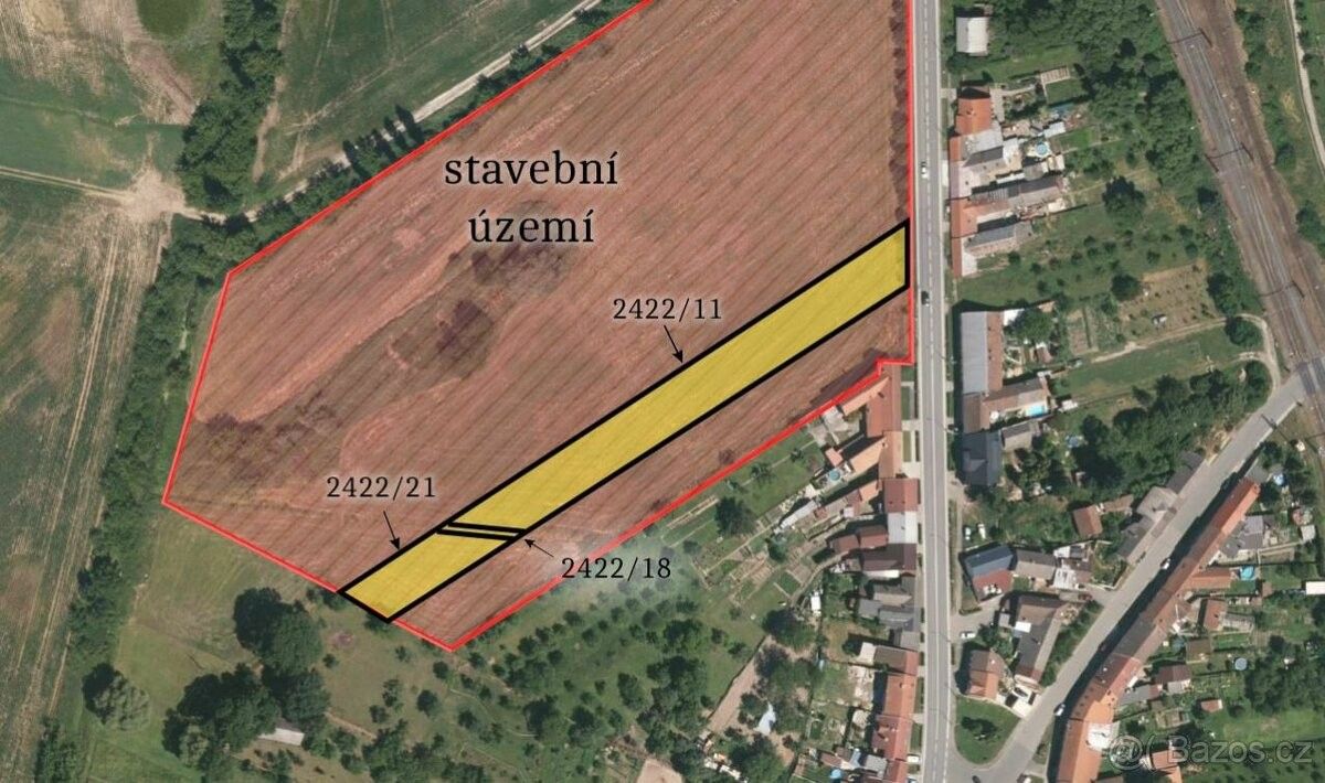 Prodej zemědělský pozemek - Tlumačov, 763 62, 3 775 m²