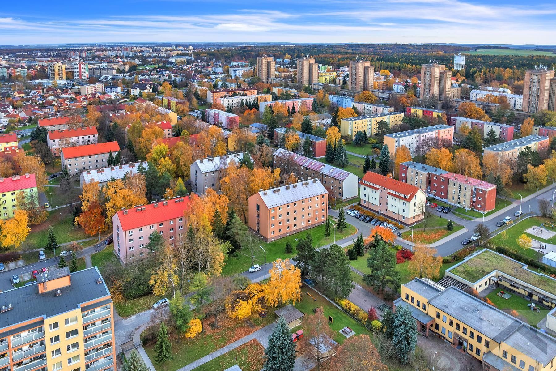 1+1, Sevastopolská, Kladno, 35 m²