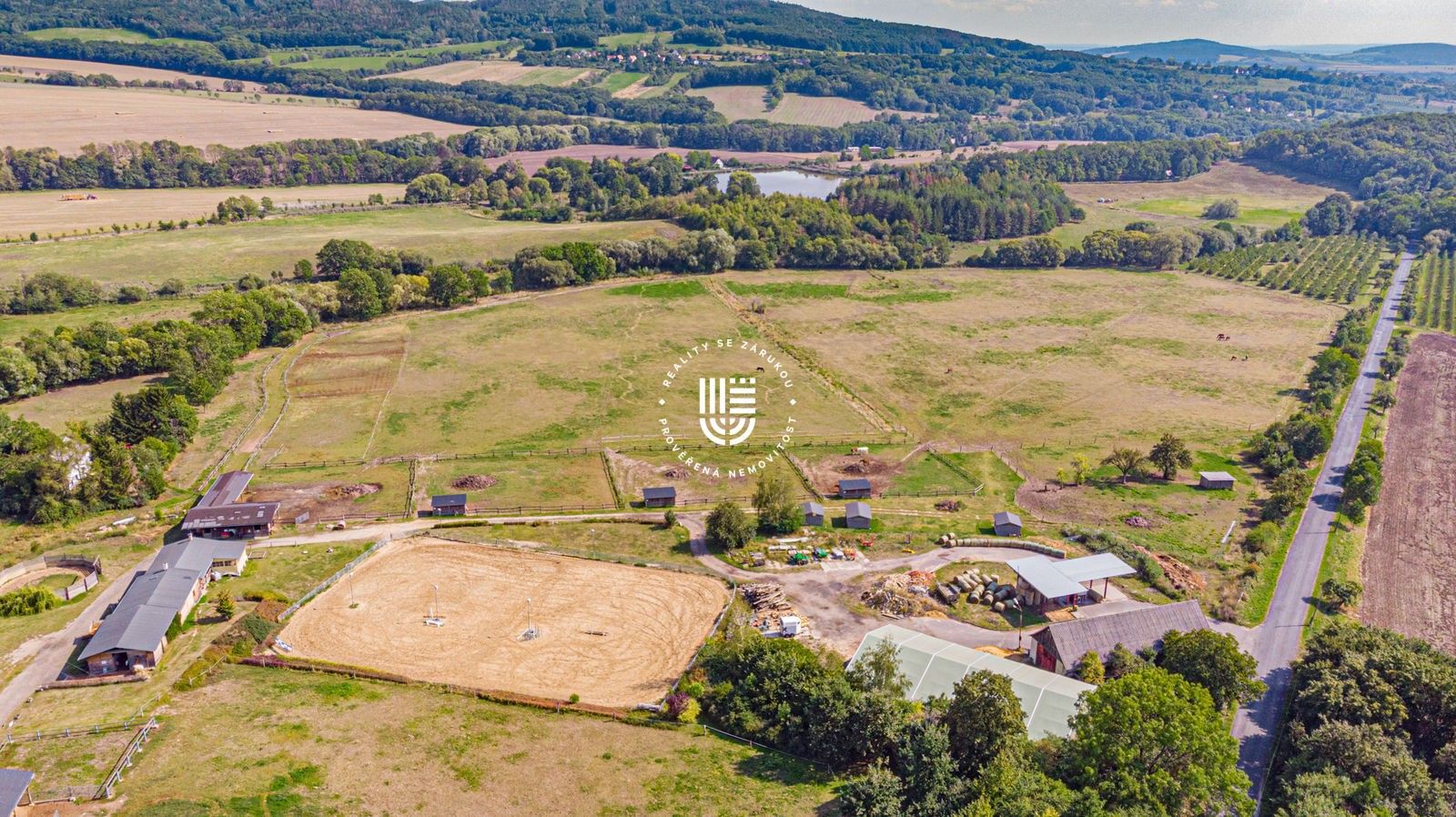 Zemědělské usedlosti, Třebušín, 3 500 m²