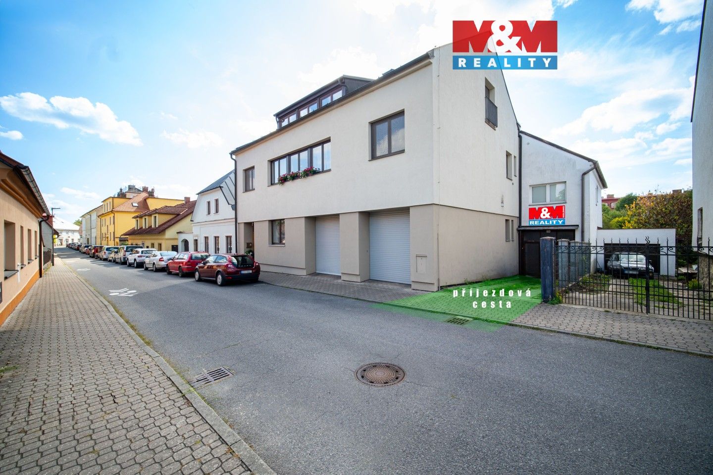 Rodinné domy, T. Novákové, Litomyšl, 140 m²