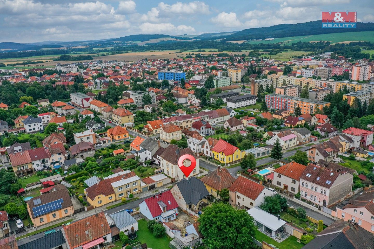 Prodej rodinný dům - Vrchlického, Přeštice, 102 m²