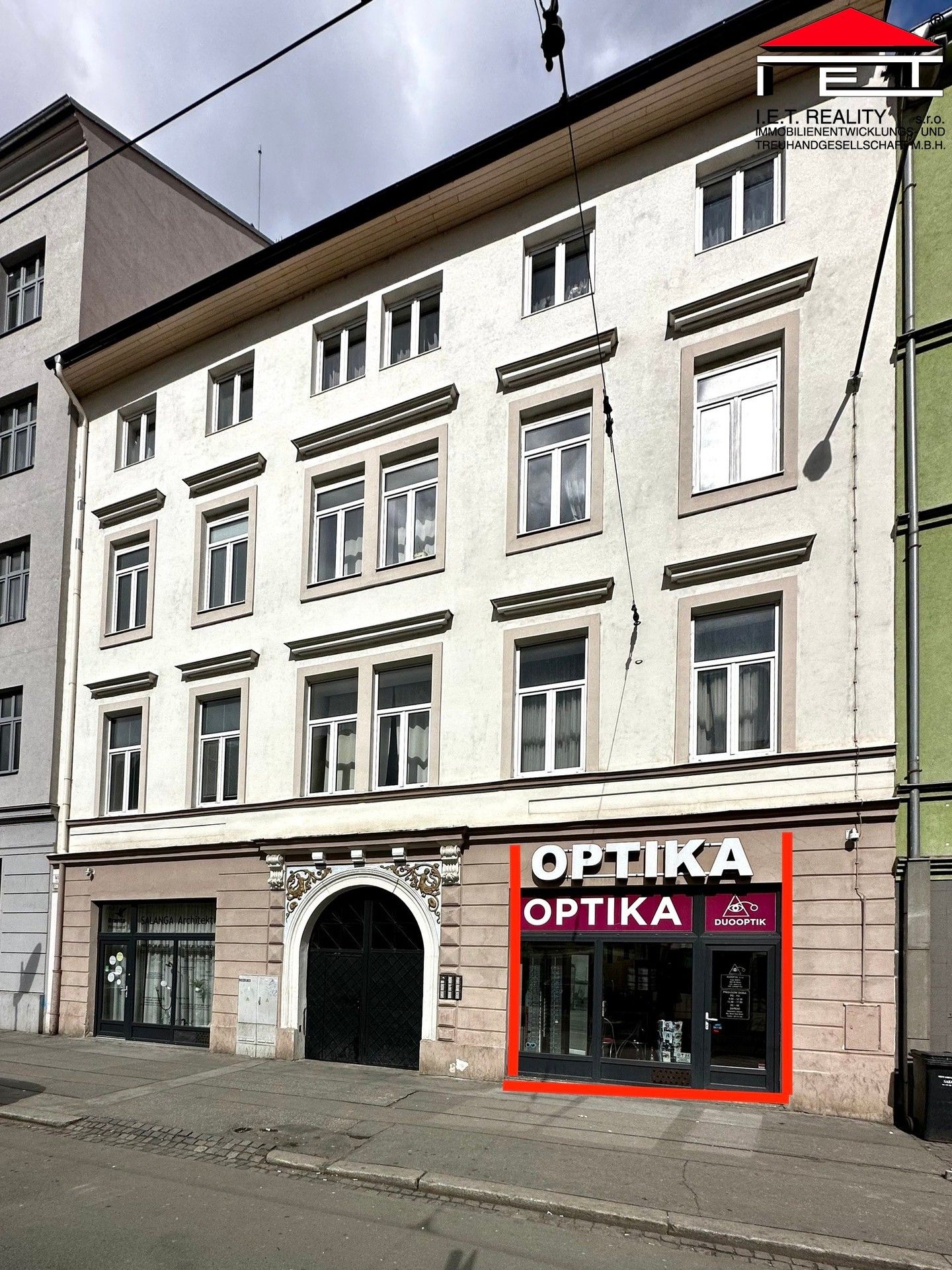 Obchodní prostory, Cejl, Brno, 62 m²