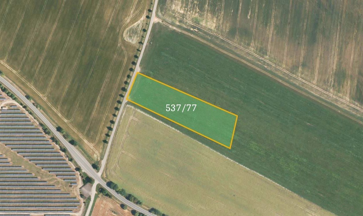 Zemědělské pozemky, Mahouš, 7 547 m²
