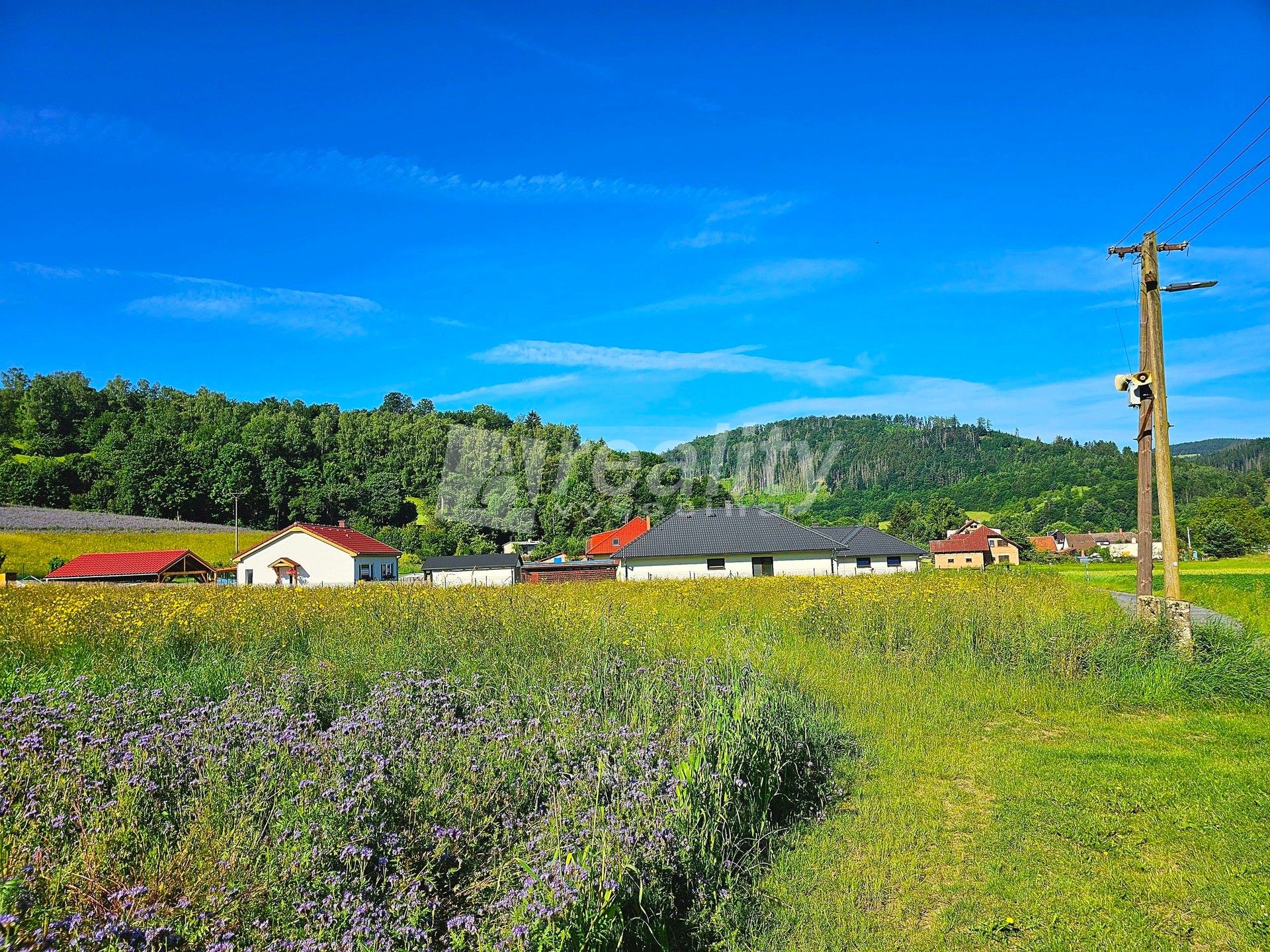 Prodej pozemek pro bydlení - Štěpánov nad Svratkou, 1 560 m²