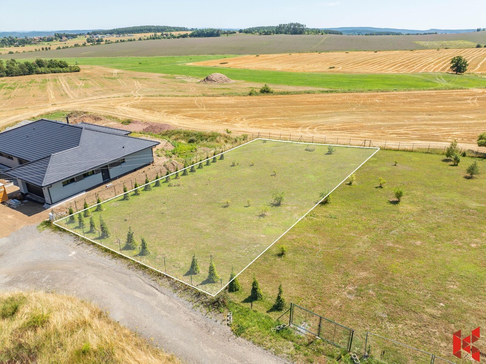 Prodej pozemek pro bydlení - Buková u Příbramě, 1 241 m²