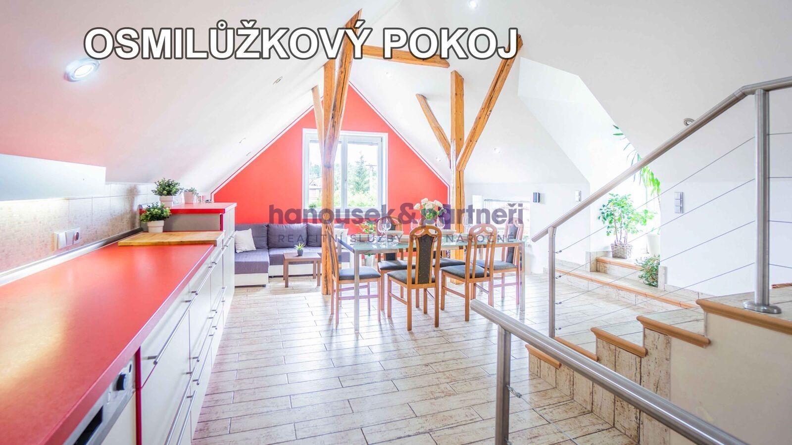 Prodej dům - Kumburský Újezd, Nová Paka, 545 m²