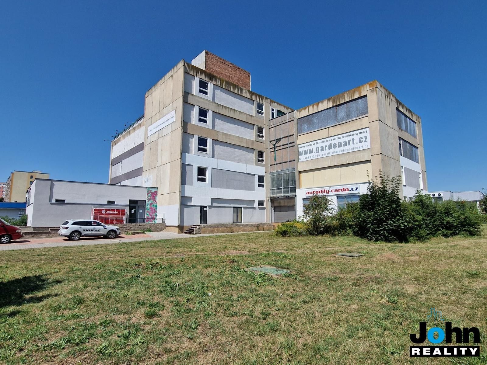 Činžovní domy, Bohuslava Vrbenského, Most, 1 m²