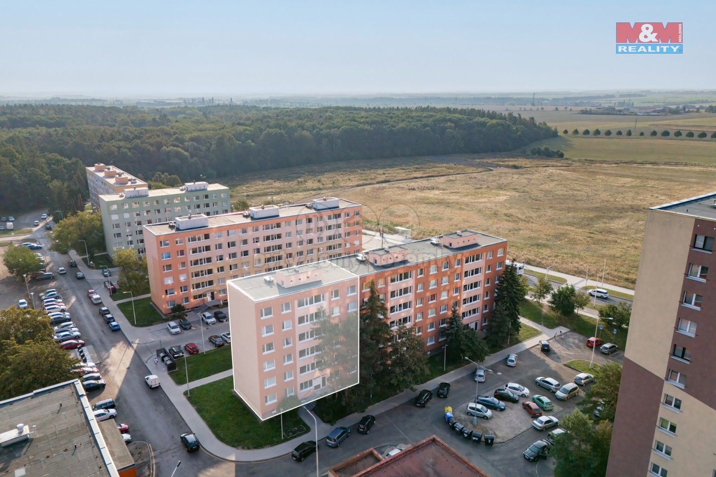 Prodej byt 3+1 - Polská, Kladno, 54 m²